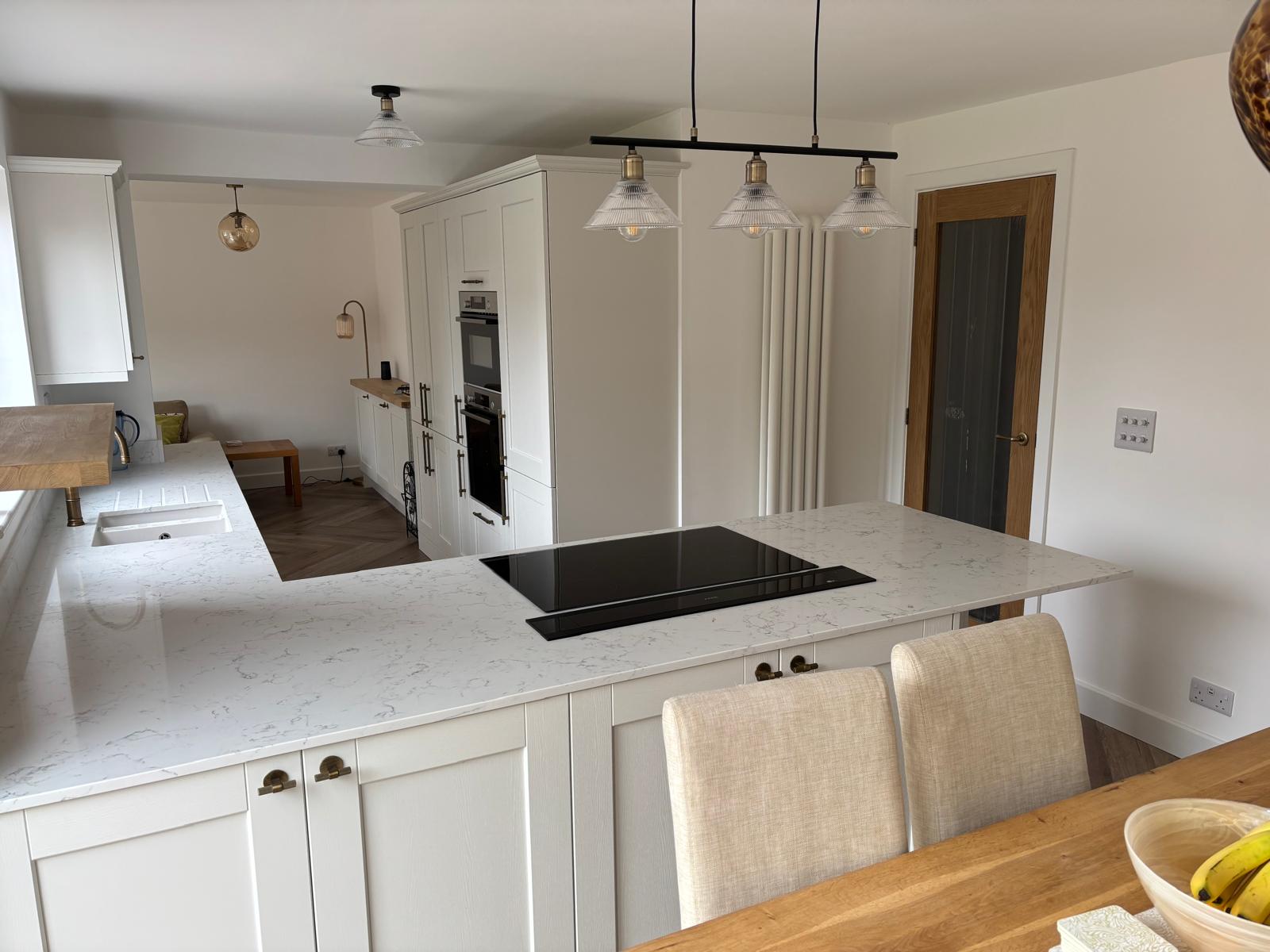 Project Managed Kitchens installation