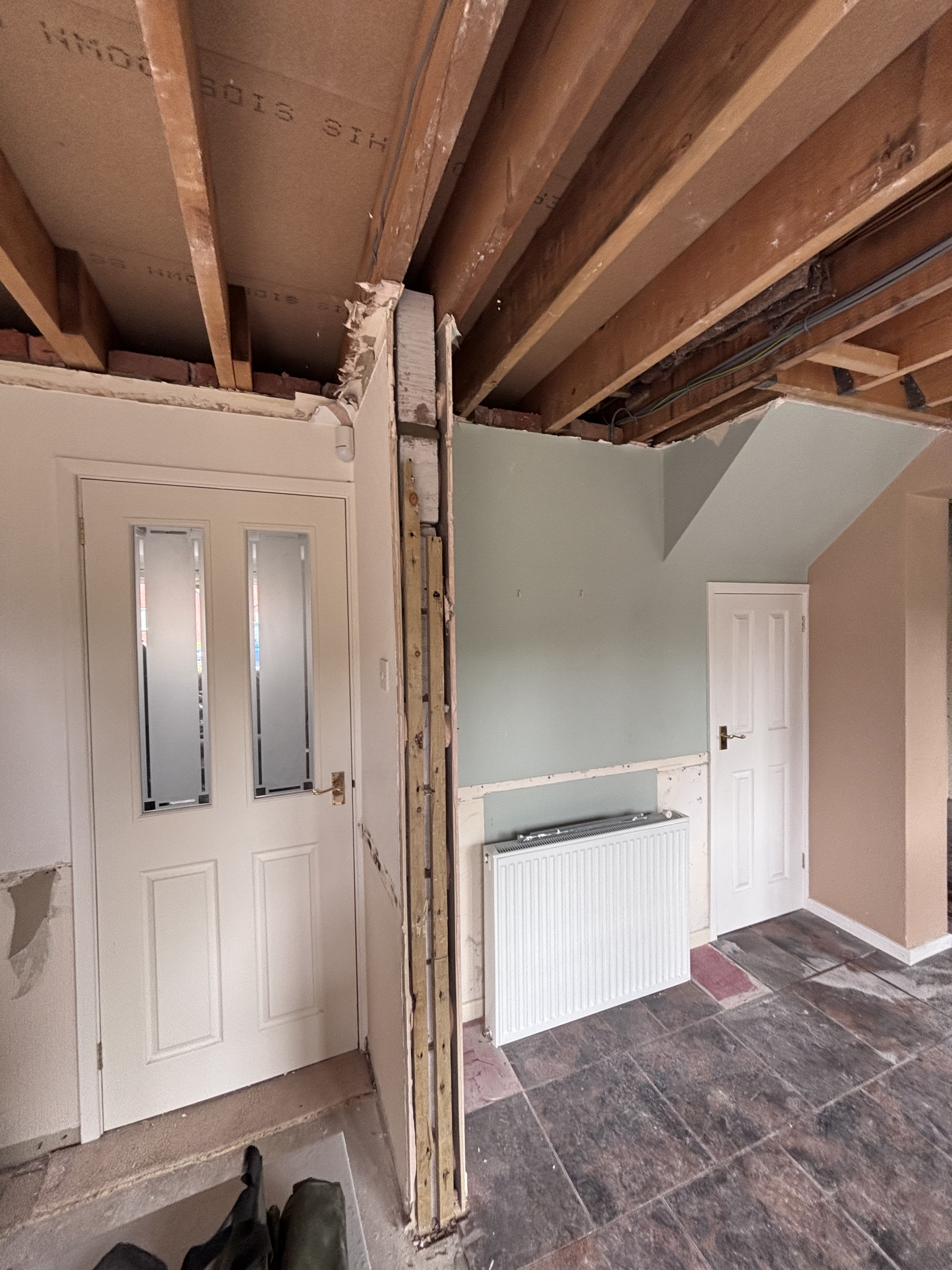 Kitchen before renovation