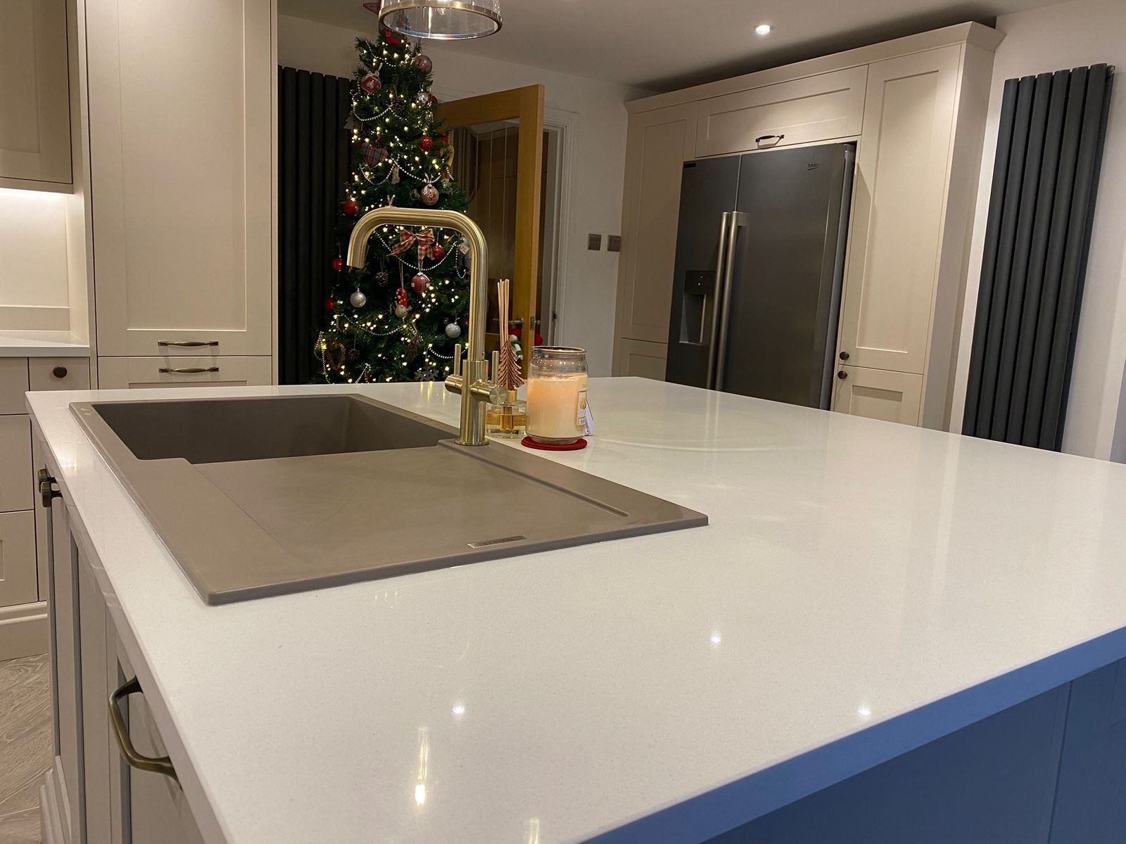 Completed Project Managed Kitchens installation
